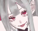 snsアイコンかきます 目を引くsnsアイコンを描きます！ イメージ1