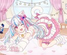 一枚絵描きます 一枚絵を綺麗に可愛く描きます！！！ イメージ1