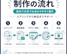 集客LP・1ページHPを制作します LP制作から集客導線まで一気通貫サポート イメージ4