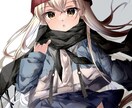 萌え系・美少女イラスト描きます アイコン・SNS・動画の一枚絵、立ち絵などに！ イメージ2