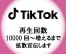 TikTok再生回数増加させます TikTok再生回数増加させます イメージ1