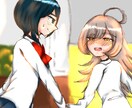 温かみのある可愛いイラストを制作します 9/30までセール価格で受付中です！ イメージ5