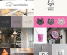 フラットな線画のイラストを作成します ロゴマークやシンボルマークなどにご活用ください。 イメージ6