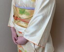 訪問着6,600円（税込）にて承ります 東京、神奈川を主に、訪問着、袴など着付けいたします イメージ1