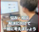 仕事・人間関係・恋愛等の悩みの根本を見つけます 〜特定した後「今できる」具体かつ定量的な助言・提案をします〜 イメージ1