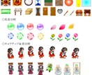 脱出ゲーム、RPG等の画像素材描きます あなたのゲームに合わせた素材（キャラチップ含）を描きます！ イメージ1