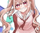 女の子のイラストや配信用立ち絵・描きます ふわふわ可愛いい女の子描きます！デフォルメキャラもOKです♪ イメージ3