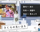 短編アニメのようなプロフィールムービーを作成します 動きのあるイラストアニメーションを組み合わせゲストを釘付けに イメージ7