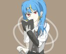 依頼初心者大歓迎！◎アイコンイラスト描きます オプション料金無し！一律3000円でシンプルな価格設定！！ イメージ4