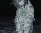 厚塗りでダークな雰囲気のイラスト制作します オリジナルの一枚絵、動画用サムネイルなど イメージ5