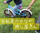 月１万円で最初の一歩をバックアップします 『自転車のせなか押し屋さん』- 起業家を支えるコーチング イメージ2