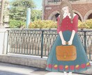 一枚絵やアイコンお描きします ふんわりとした絵やポップなアイコンを描かせていただきます イメージ1