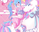 アイコンやサムネ等に使えるイラスト描きます 商用利用可！予算・納期等お気軽にご相談ください♪ イメージ2