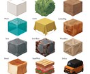 Box型イラストを作成します メニュー表やグッズ、SNSアイコンなど使い方は無限大！ イメージ1