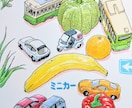 ラフさの中にリアルと優しい風合いの絵をお届けします 実物を見てペンで描いた作品です。下描き無しのライブ感を！ イメージ6