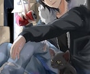 キャラクターのデザインやイラスト制作をします 安価で一枚絵やアイコン、立ち絵などのイラスト制作をします イメージ4