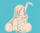 柔らかな雰囲気のイラスト描きます あたたかみのあるイラスト描きます！ イメージ2