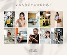撮影・モデル不要！“AIで売れる広告写真”作ります 商品写真を送るだけでAIモデルとの自然な合成画像を作成します イメージ9