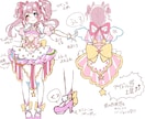 キャラクターデザイン/イラスト制作します VTuberや活動者向けのオリジナルキャラクターを描きます イメージ6