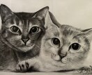 リアルなペットの似顔絵描きます オリジナルのプレゼントを一緒に作りましょう。 イメージ2