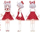 イラスト制作します デフォルメ.可愛いイラストが得意です！キャラクター作成します イメージ5
