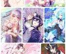 男性VTuberに！全部込！Live2D制作します 高稼働！表情差分2種付き＆選べるロゴorSDキャラ4種！ イメージ8