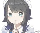 可愛い女の子のアイコンを作成します sns等の活動や自分だけのアイコンが欲しい方へ イメージ3