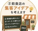 飲食店の集客アイデアを考えます 「お客さんを増やしたい！」を一緒に解決します。 イメージ1