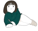 SNSアイコン、似顔絵作成します まずはお気軽にご相談ください! イメージ7