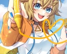 MV、配信用立ち絵、観賞用イラスト制作いたします ニーズに合わせて様々な用途でお使いいただける作品を制作します イメージ6