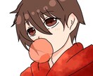 アイコン、似顔絵描きます ご自身の似顔絵やオリジナルで季節物等取り入れお描きします。 イメージ2