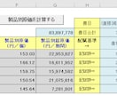 簡単を追求した原価損益計算ツールを販売します 多くの企業形態に対応した製品別に利益を計算する経営管理ツール イメージ3