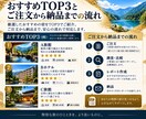 条件に合うホテル・旅館を徹底リサーチ＆比較します 温泉・料理・料金まで徹底調査！ホテル・旅館を比較します イメージ5