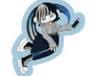 ポップな絵柄を活かしてアイコンや立ち絵を描きます デフォルメチックで個性のあるテイストなイラストを描きます。 イメージ5