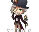 SDキャラ、ミニキャラ制作します シンプルめでアニメ調なミニキャラ制作します イメージ2