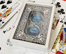 誕プレにおすすめ!生年月日入り3Dカード作ります プレゼントしたい方の生年月日で作ります!言葉の変更も可能! イメージ8