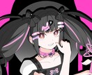 歌ってみたサムネイル制作します 高品質な絵柄寄せイラストをお届けします！ イメージ2