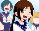 YouTube用のカラー漫画を作成します 1コマ1500円！コマ割り、キャラデザ、構図の考案も対応 イメージ1