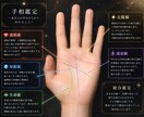 手相であなたの運気占います 恋も仕事も、手相がそっと教えてくれる イメージ1