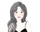 なりたいあなたのアイコン描きます アイコン、似顔絵、描きます！！ イメージ2