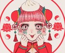アイコンイラスト描きます オリジナルのイラストでアイコン作ってみませんか？ イメージ4