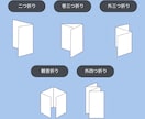 情報たっぷり！三つ折りチラシを丁寧に作成します 伝えたいことが多い方に。三つ折りでスッキリ整理 イメージ4
