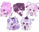イラスト制作お受けします 誠心誠意を込めて、貴方様に寄り添ったイラストを制作します！ イメージ7