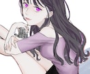 最短1日！目が印象的な女の子イラスト描きます イメージからあなただけの可愛い女の子イラスト制作します！ イメージ1