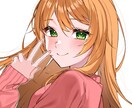 SNSアイコンイラスト制作します 感情が伝わるアニメ風アイコンを制作 イメージ3