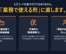 壊れたExcelマクロを解読・修正します 製造業20年の現場経験者が、動かないVBAを復旧します イメージ3