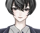 綺麗めなアイコン、イラスト描きます 丁寧に描かせていただきます。配信やサムネイルイラストにも イメージ4