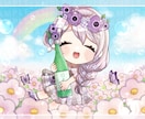 ゆるふわ可愛いミニキャラ描きます 商用OK！グッズ、配信、SNS、アイコン、Youtubeに イメージ3