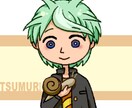 あなたのオリジナルキャラクターをアイコンにします twitterなどSNSのアイコンにいかがですか？ イメージ2