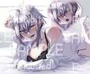 立ち絵から一枚絵まで！幅広く承ります 商用利用◎！配信活動や創作活動をする方に！ イメージ8